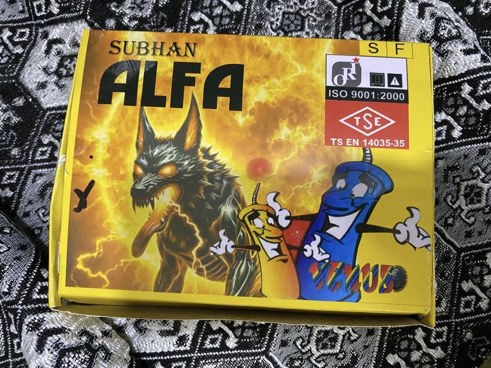 کپسولی آلفا لیبل دار ترک اصل